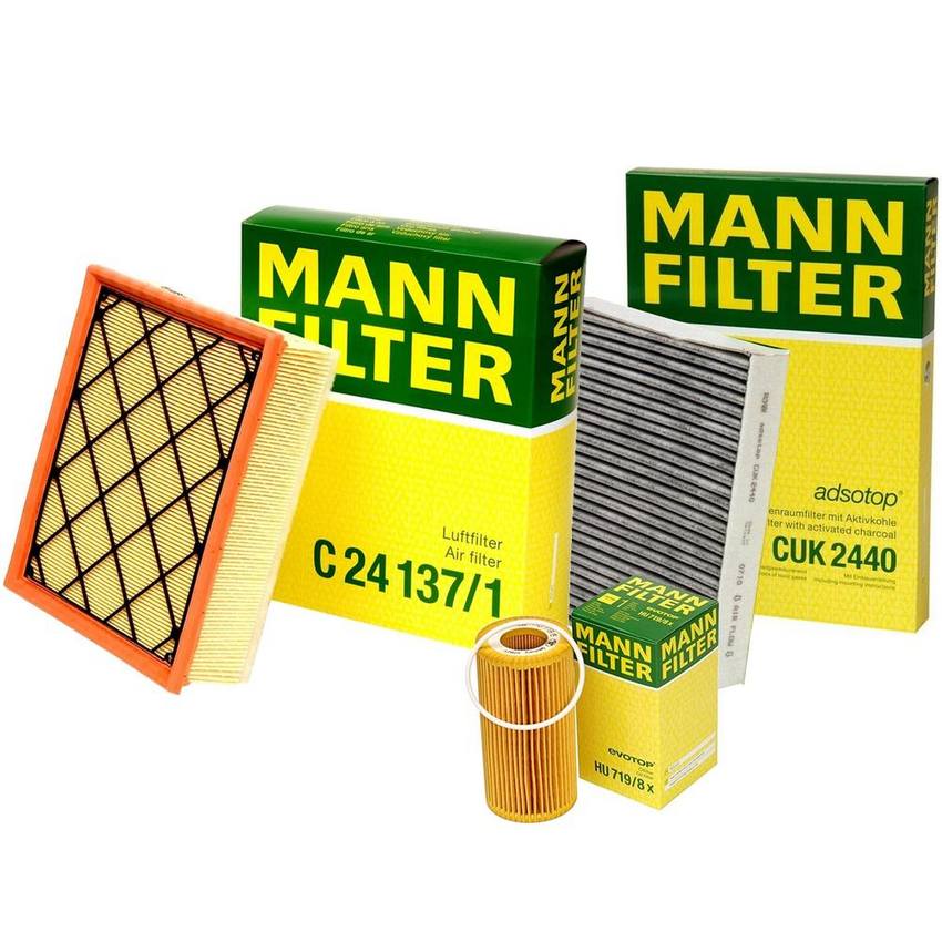 Volvo Filter Service Kit 30780377 - MANN-FILTER 3724715KIT